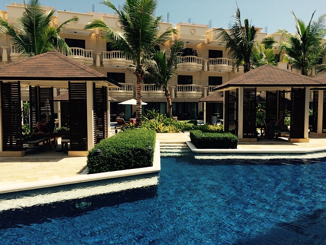 resort